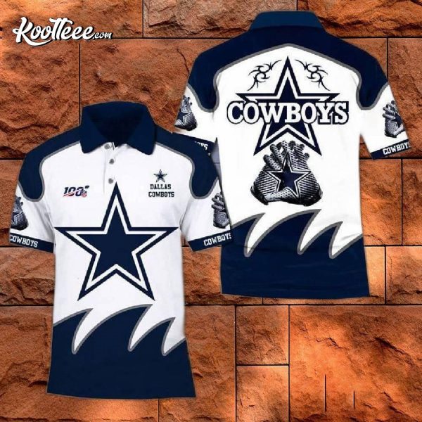 Dallas Cowboys 100th Anniversary Polo Shirt