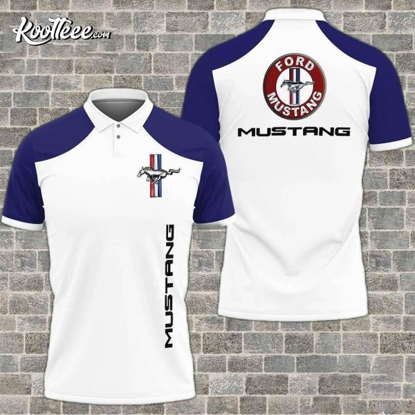 Ford Mustang Polo Shirt