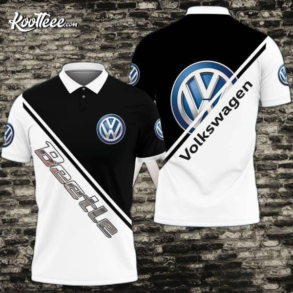 Volkswagen Beetle Car Lover Polo Shirt