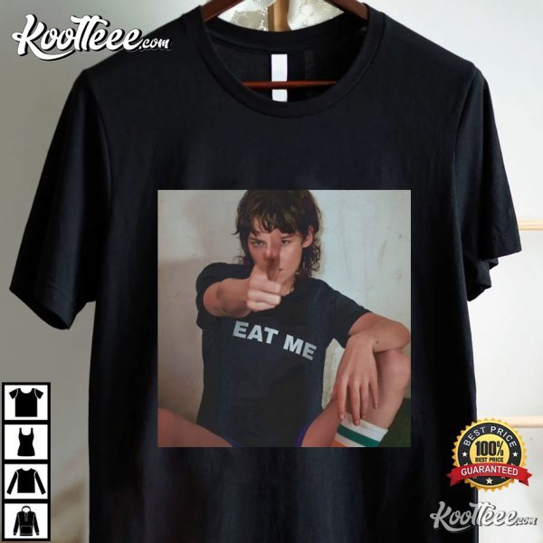 Kristen Stewart Eat Me Wlw Queer Lesbian Bi Pride T-Shirt