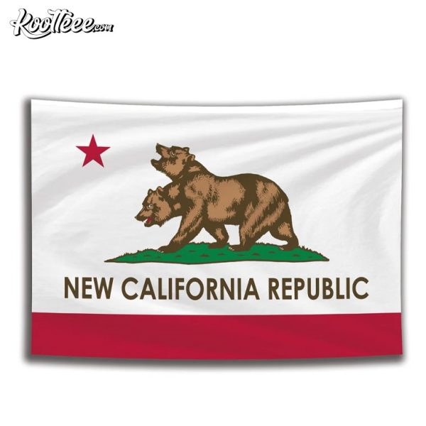 Fallout New California Republic Flag