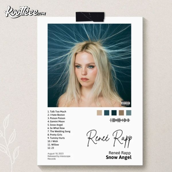 Renee Rapp Snow Angel Album Tracklist Poster