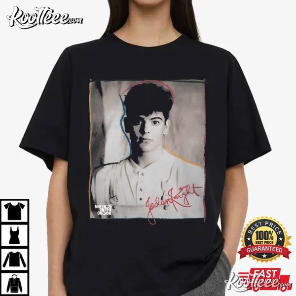 Jordan Knight New Kids On The Block NKOTB T-Shirt