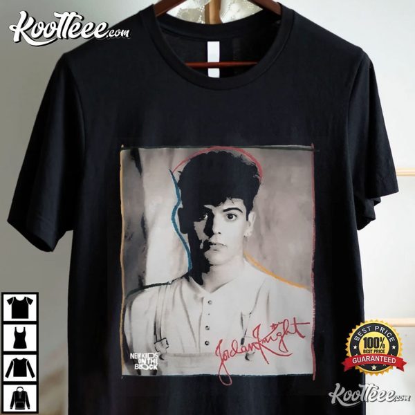 Jordan Knight New Kids On The Block NKOTB T-Shirt