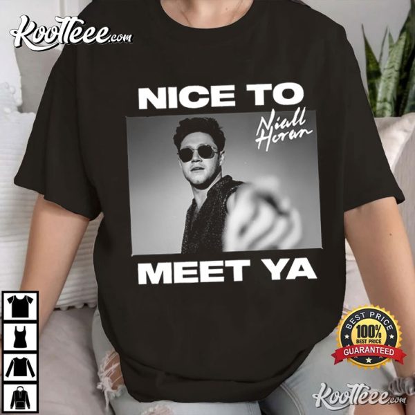 Niall Horan Vintage Nice To Meet Ya T-Shirt