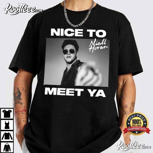 Niall Horan Vintage Nice To Meet Ya T-Shirt