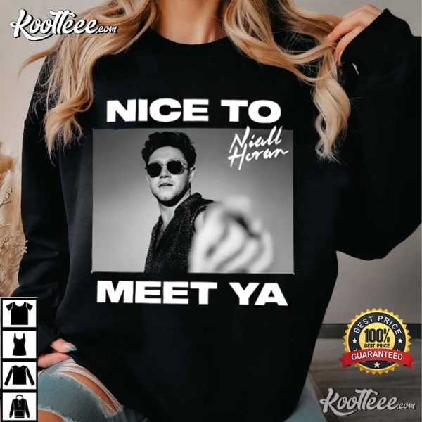 Niall Horan Vintage Nice To Meet Ya T-Shirt