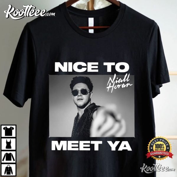 Niall Horan Vintage Nice To Meet Ya T-Shirt