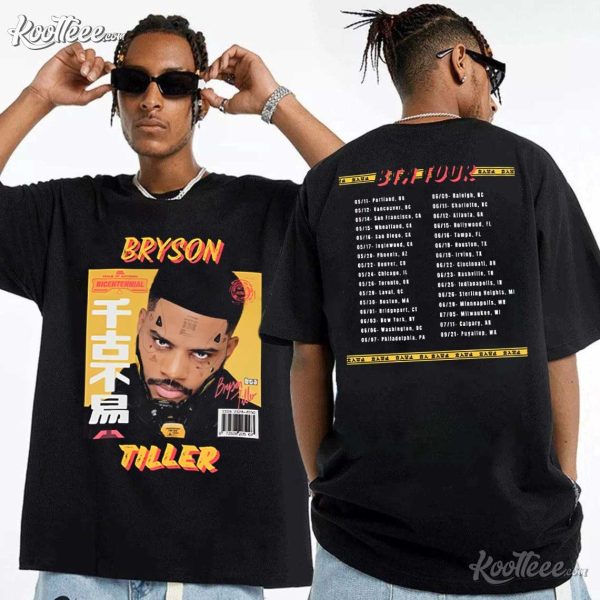 Bryson Tiller BTA Tour 2024 T-Shirt