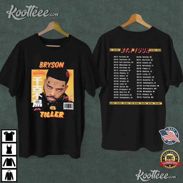 Bryson Tiller BTA Tour 2024 T-Shirt