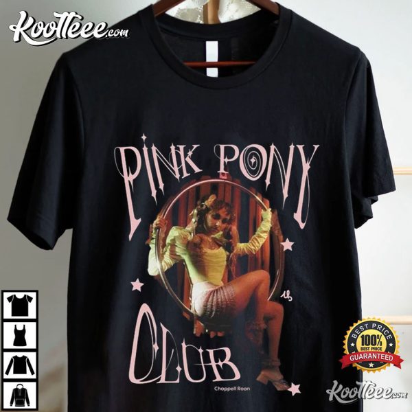 Chappell Roan Pink Pony Club Fan Gift T-Shirt