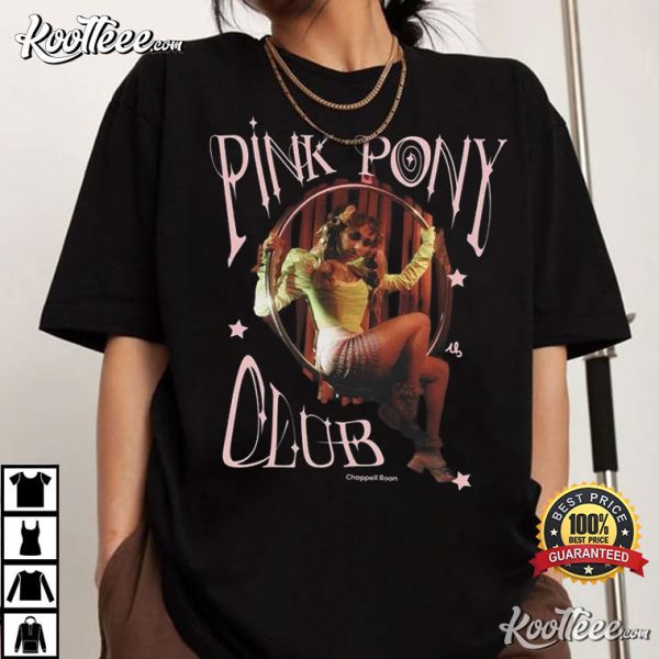 Chappell Roan Pink Pony Club Fan Gift T-Shirt