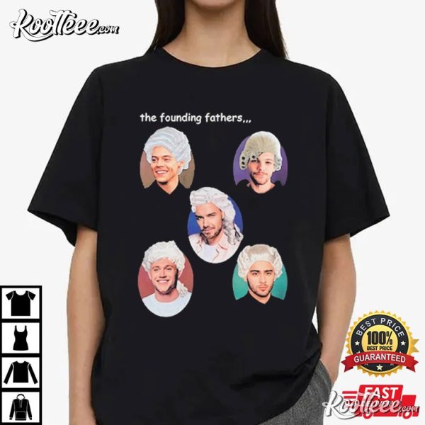 One Direction Founding Fathers Meme T-Shirt