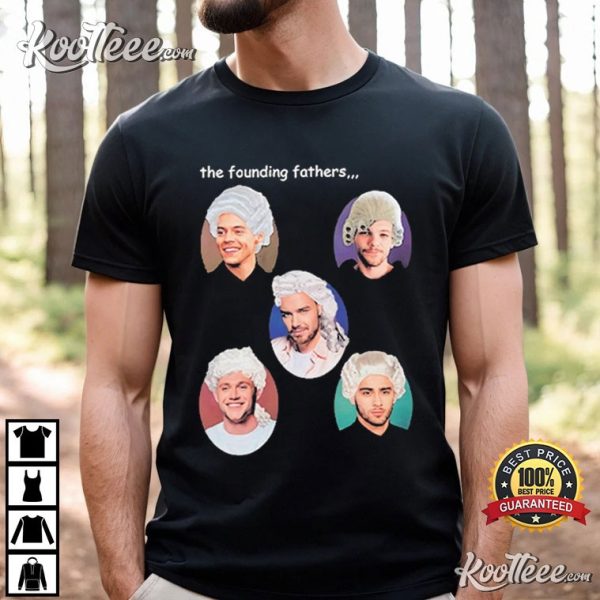 One Direction Founding Fathers Meme T-Shirt