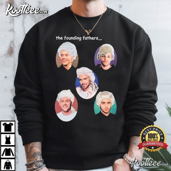 One Direction Founding Fathers Meme T-Shirt