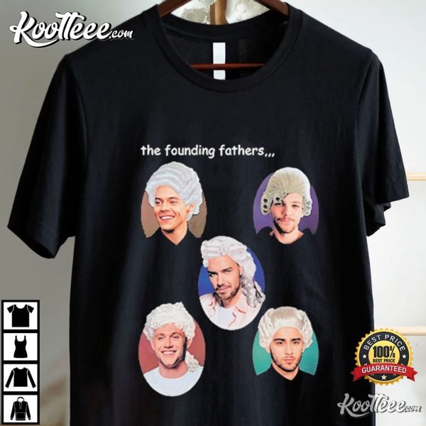 One Direction Founding Fathers Meme T-Shirt