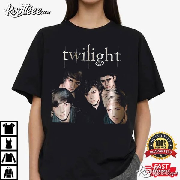 One Direction Twilight T-Shirt