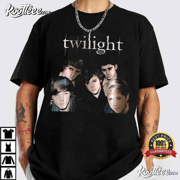 One Direction Twilight T-Shirt