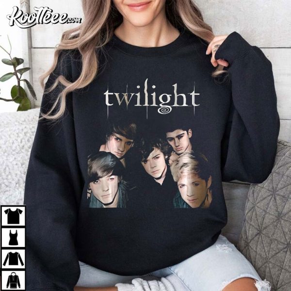 One Direction Twilight T-Shirt