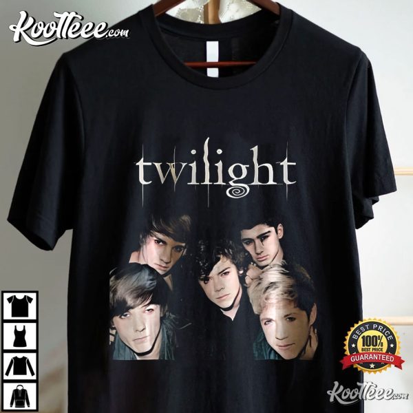 One Direction Twilight T-Shirt