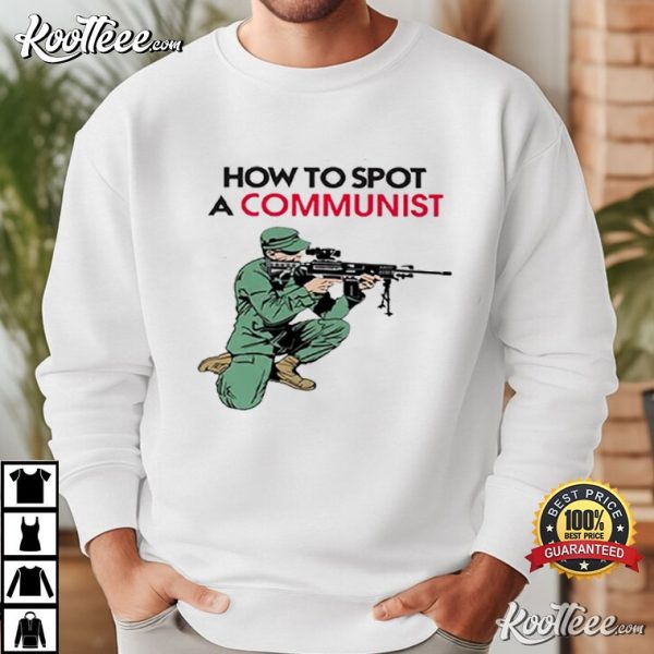 Matt Maddock How To Spot A Communist T-Shirt