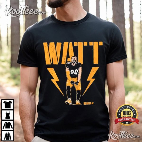 TJ Watt Sack Celebration T-Shirt