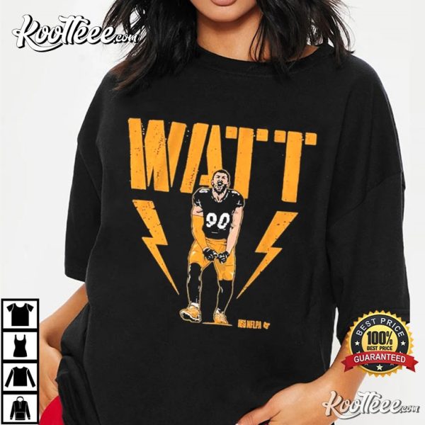 TJ Watt Sack Celebration T-Shirt