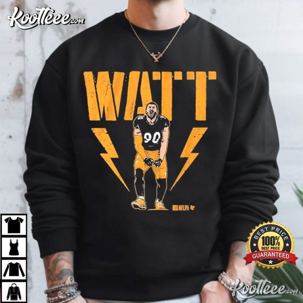 TJ Watt Sack Celebration T-Shirt