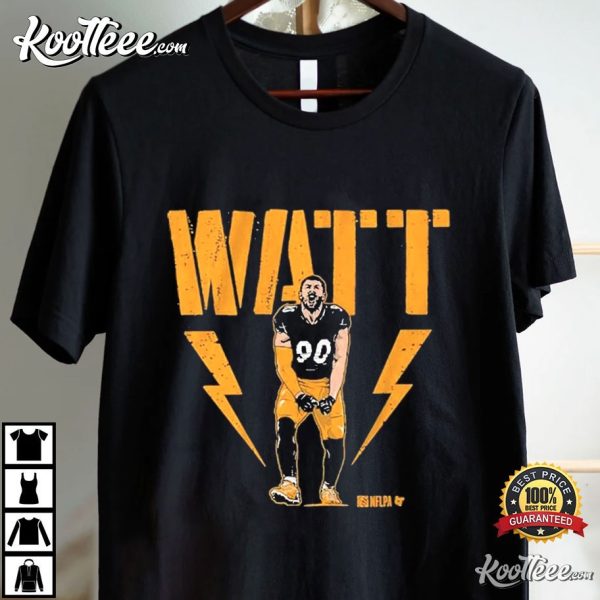 TJ Watt Sack Celebration T-Shirt