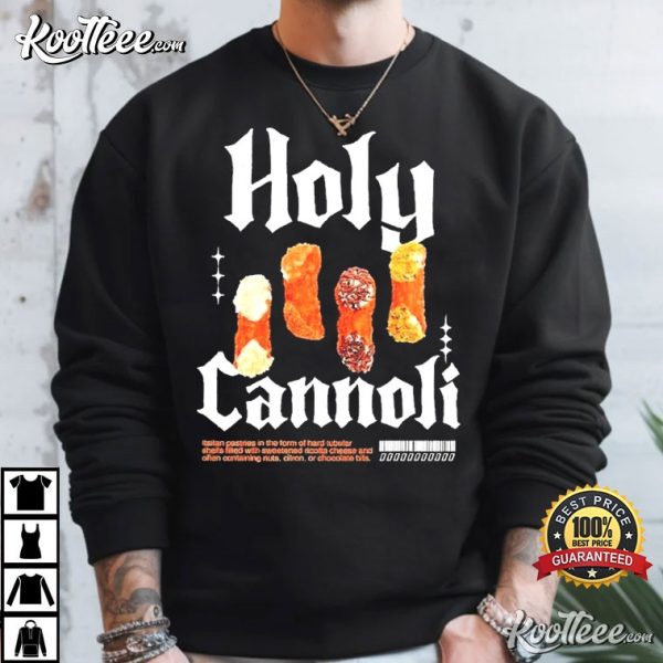 Holy Cannoli Italian Pride T-Shirt