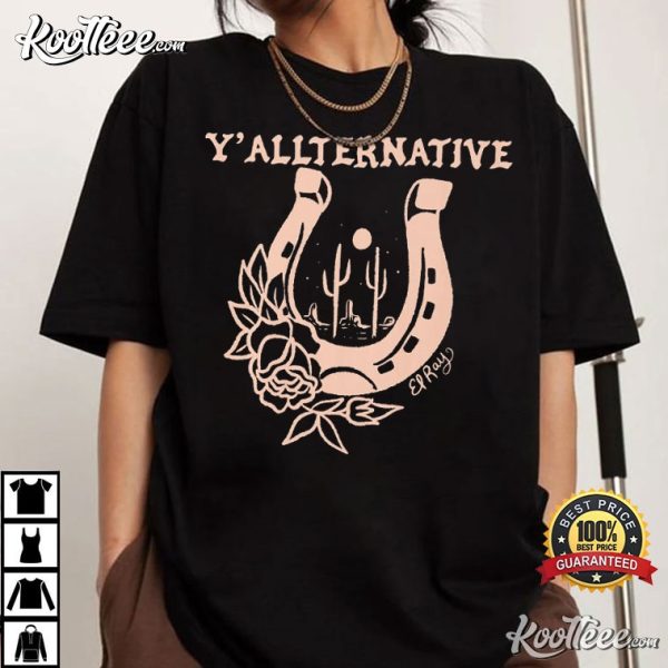 Yallternative Cowgirl Western T-Shirt