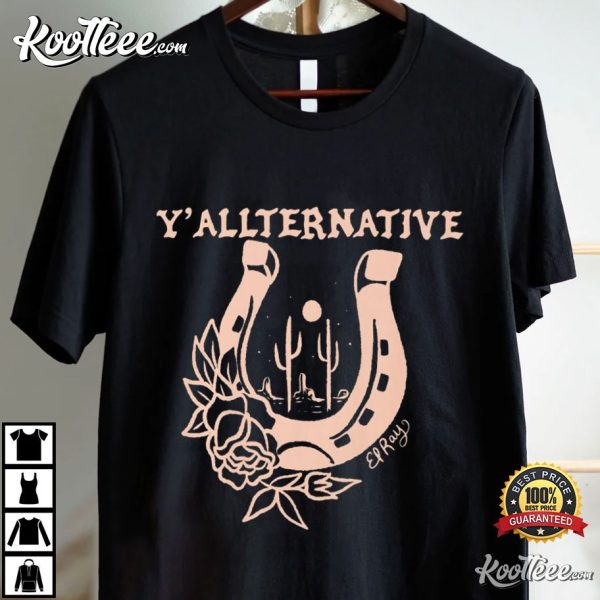 Yallternative Cowgirl Western T-Shirt