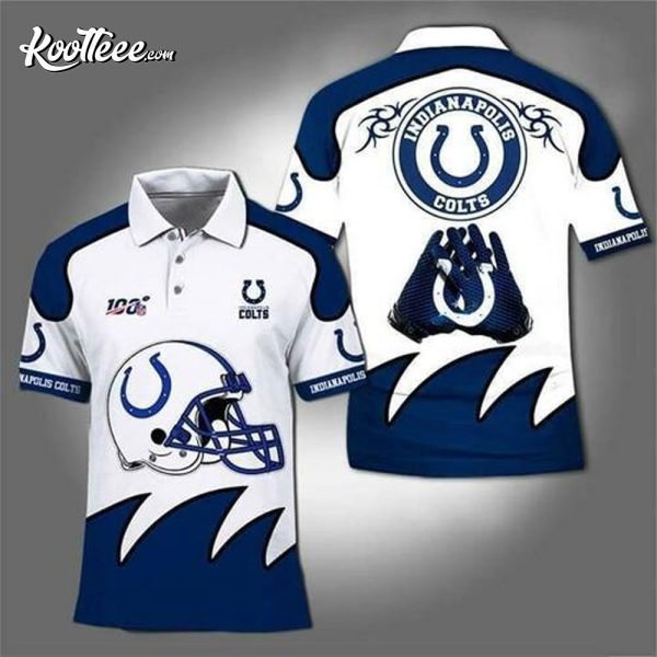 NFL Indianapolis Colts Gift For Colts Fan Polo Shirt