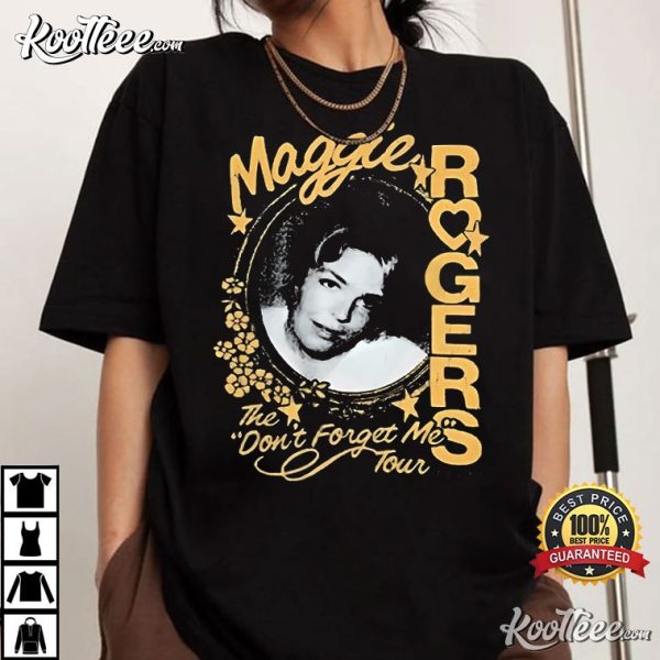 Maggie Rogers The Don’t Forget Me Tour 24 T-Shirt