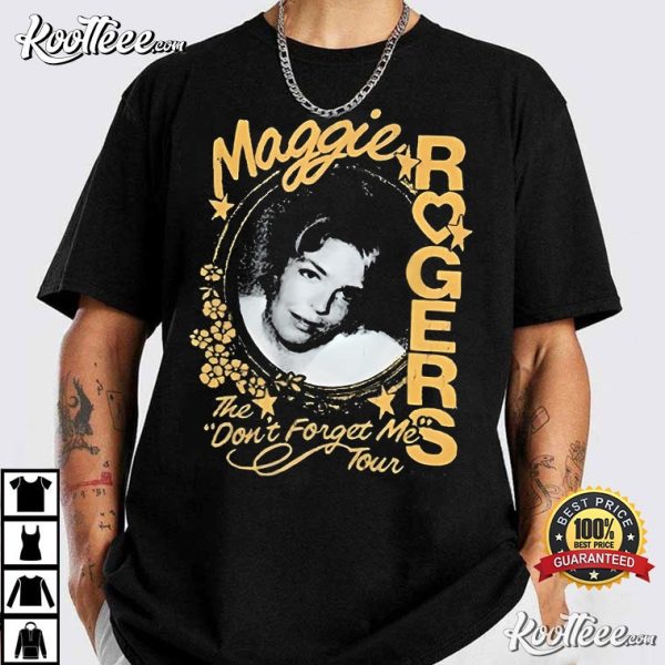 Maggie Rogers The Don’t Forget Me Tour 24 T-Shirt