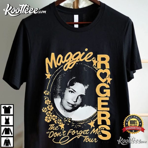 Maggie Rogers The Don’t Forget Me Tour 24 T-Shirt