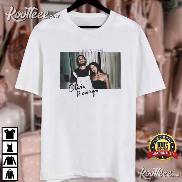 Olivia Rodrigo Noah Kahan Stick Season T-Shirt