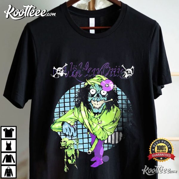 Motley Crue Alister Fiend Feelgood T-Shirt