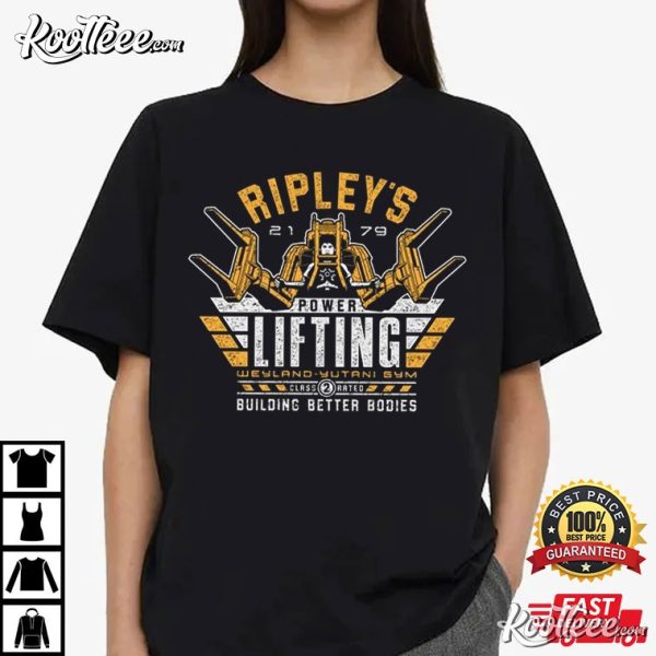 Alien Ellen Ripley Power Lifting T-Shirt