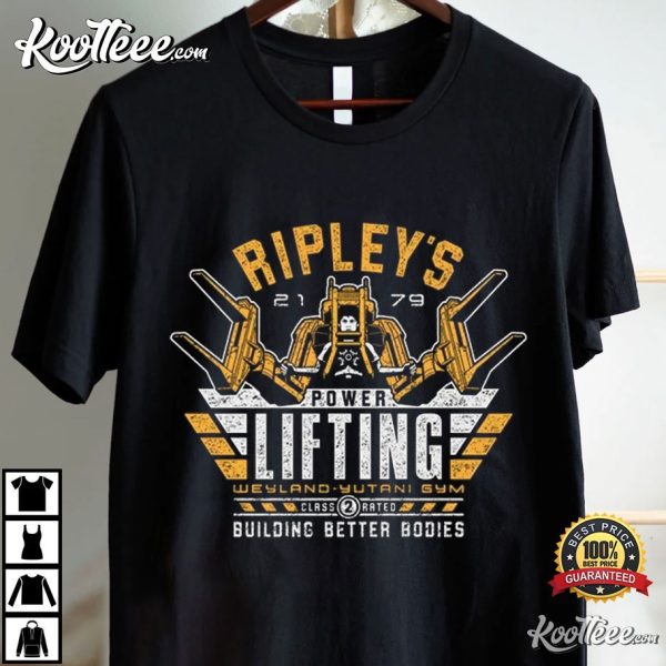 Alien Ellen Ripley Power Lifting T-Shirt