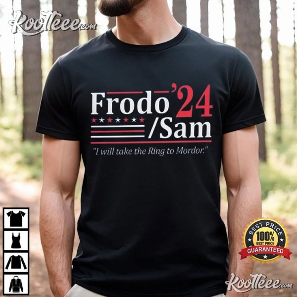 Frodo And Sam 2024 The Lord Of The Rings T-Shirt