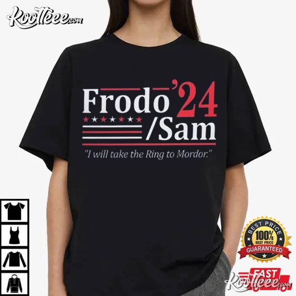 Frodo And Sam 2024 The Lord Of The Rings T-Shirt