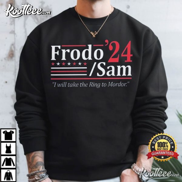 Frodo And Sam 2024 The Lord Of The Rings T-Shirt