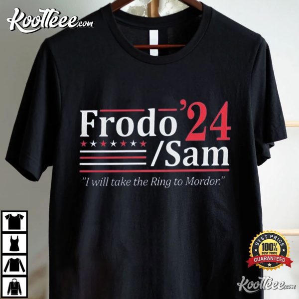 Frodo And Sam 2024 The Lord Of The Rings T-Shirt