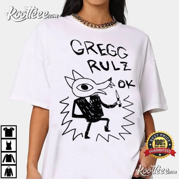 Night In The Woods Gregg Rulz Ok T-Shirt