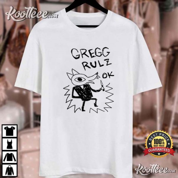 Night In The Woods Gregg Rulz Ok T-Shirt