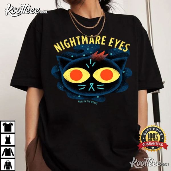 Night In The Woods Nightmare Eyes T-Shirt