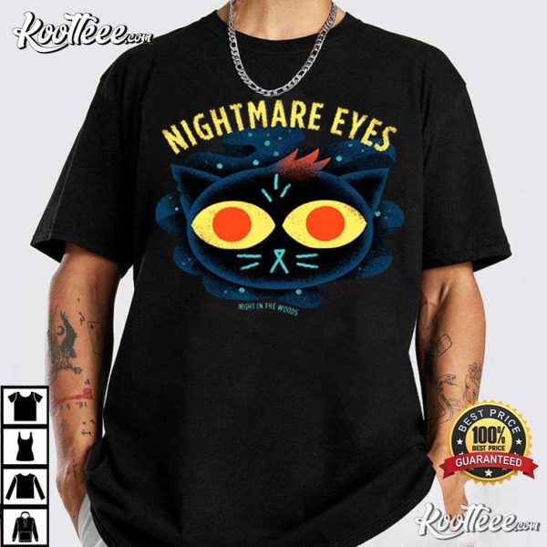 Night In The Woods Nightmare Eyes T-Shirt