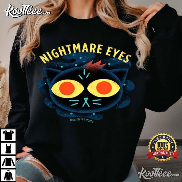 Night In The Woods Nightmare Eyes T-Shirt