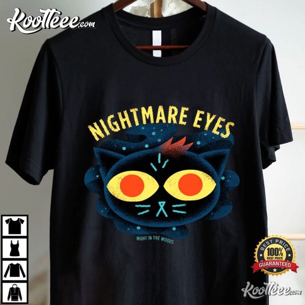 Night In The Woods Nightmare Eyes T-Shirt